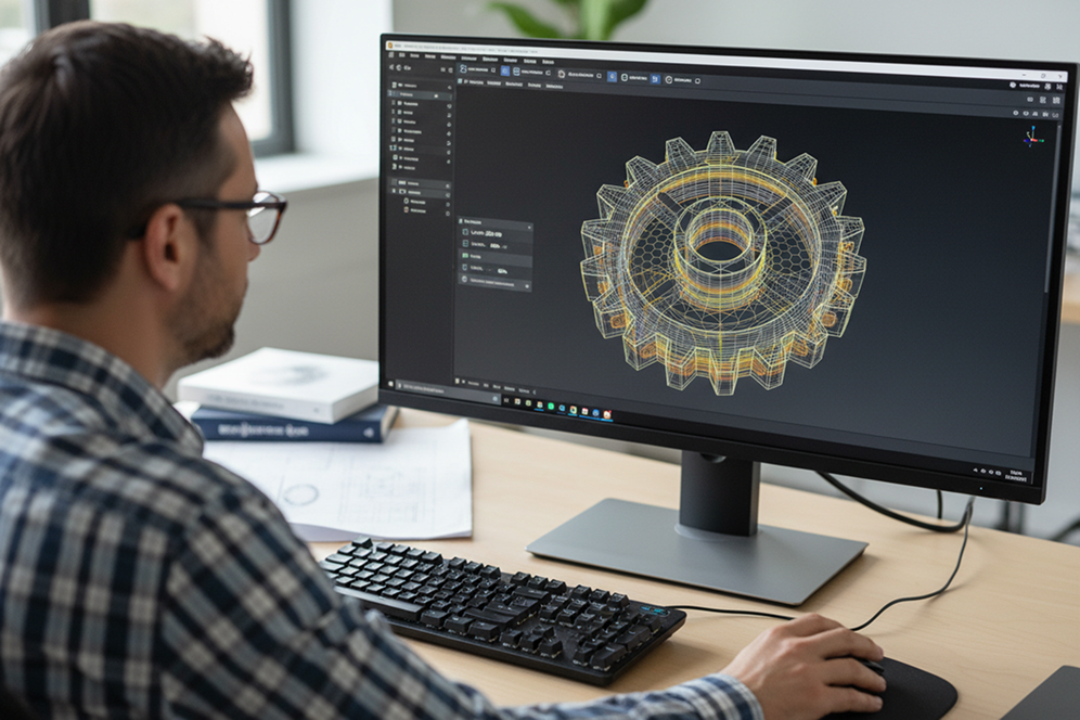 Точный расчёт геометрии и структуры