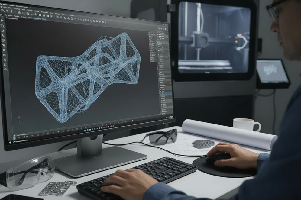 Создание цифровой модели