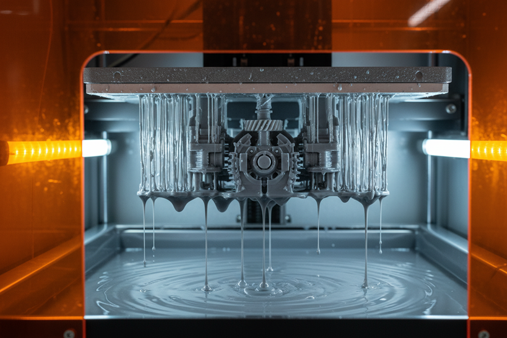 Выбор материала и печать