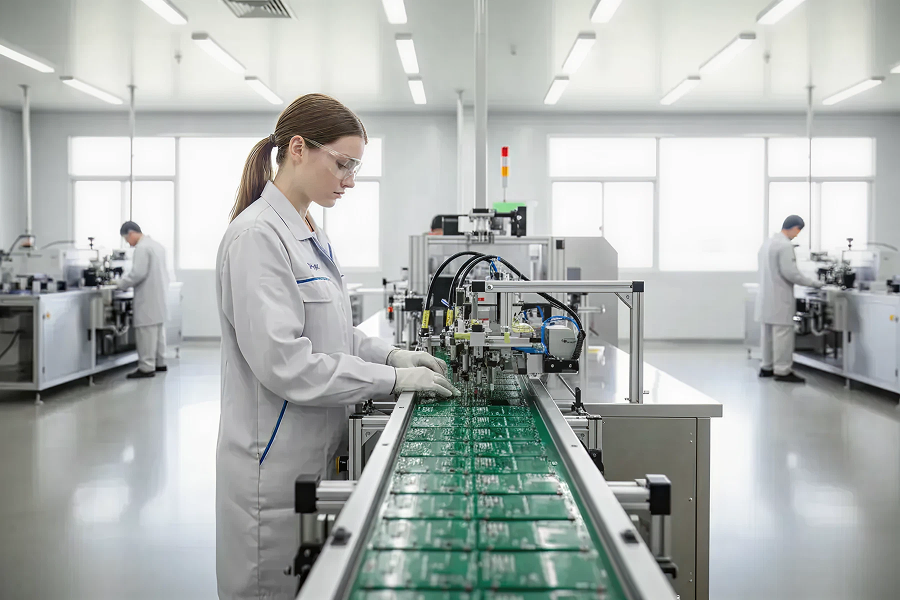 Производство плат