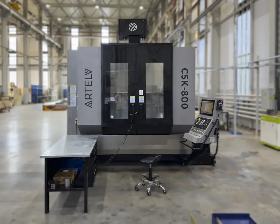 5 осевая фрезеровка фото 2