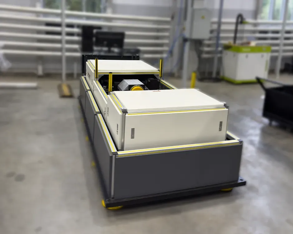 Проверка на ударном станке до 1000G - 2