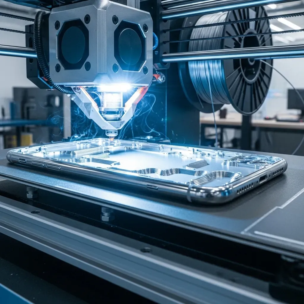 Печать металлом на 3D принтере