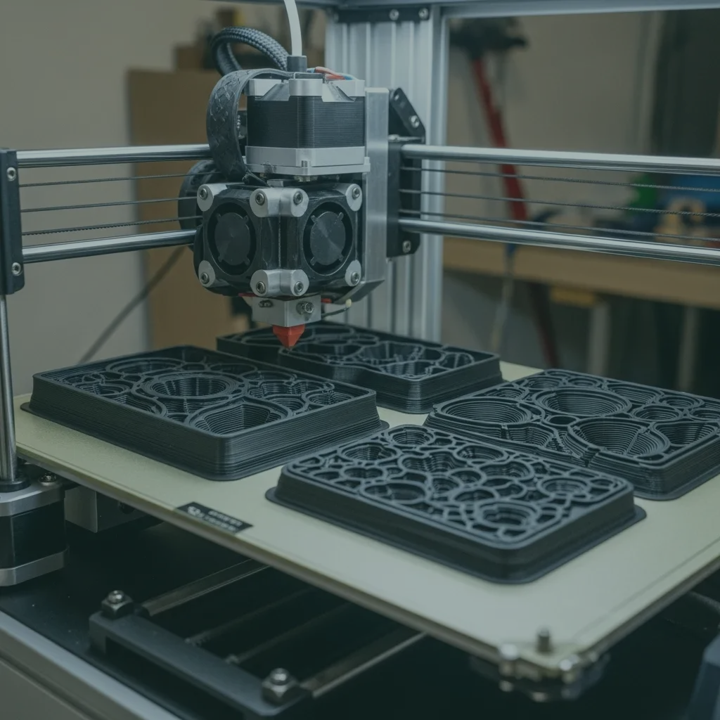 Печать резиновых макетов