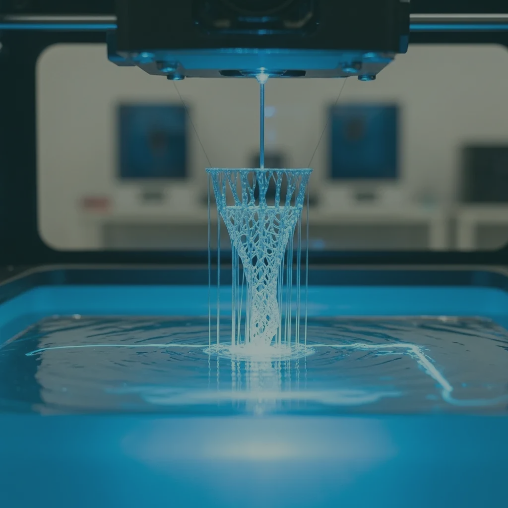 Фотополимерная печать SLA