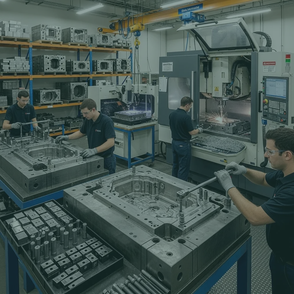 Изготовление и фрезеровка матриц