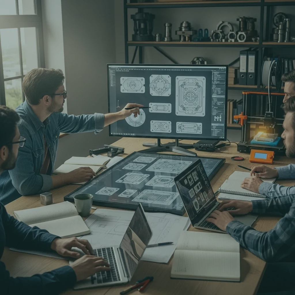 Разработка пресс форм и матриц