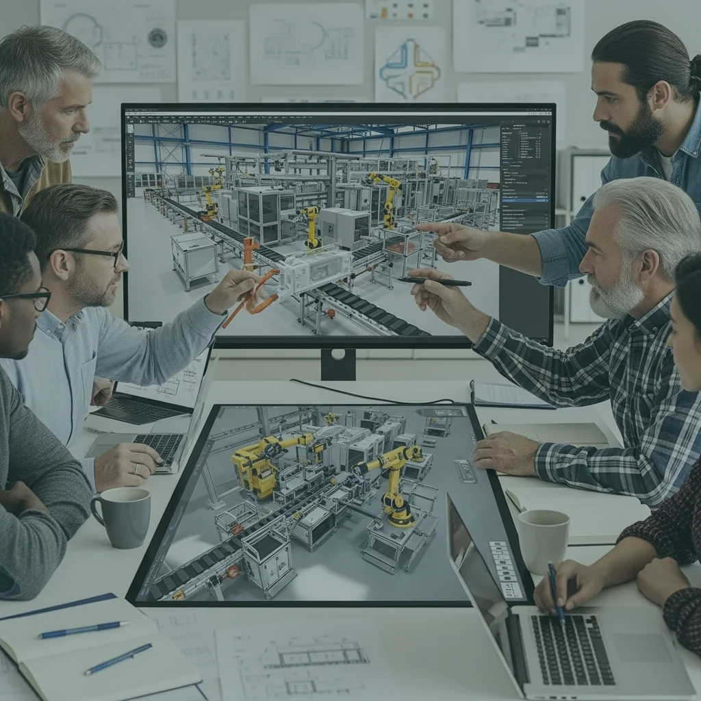 Разработка производственных линий