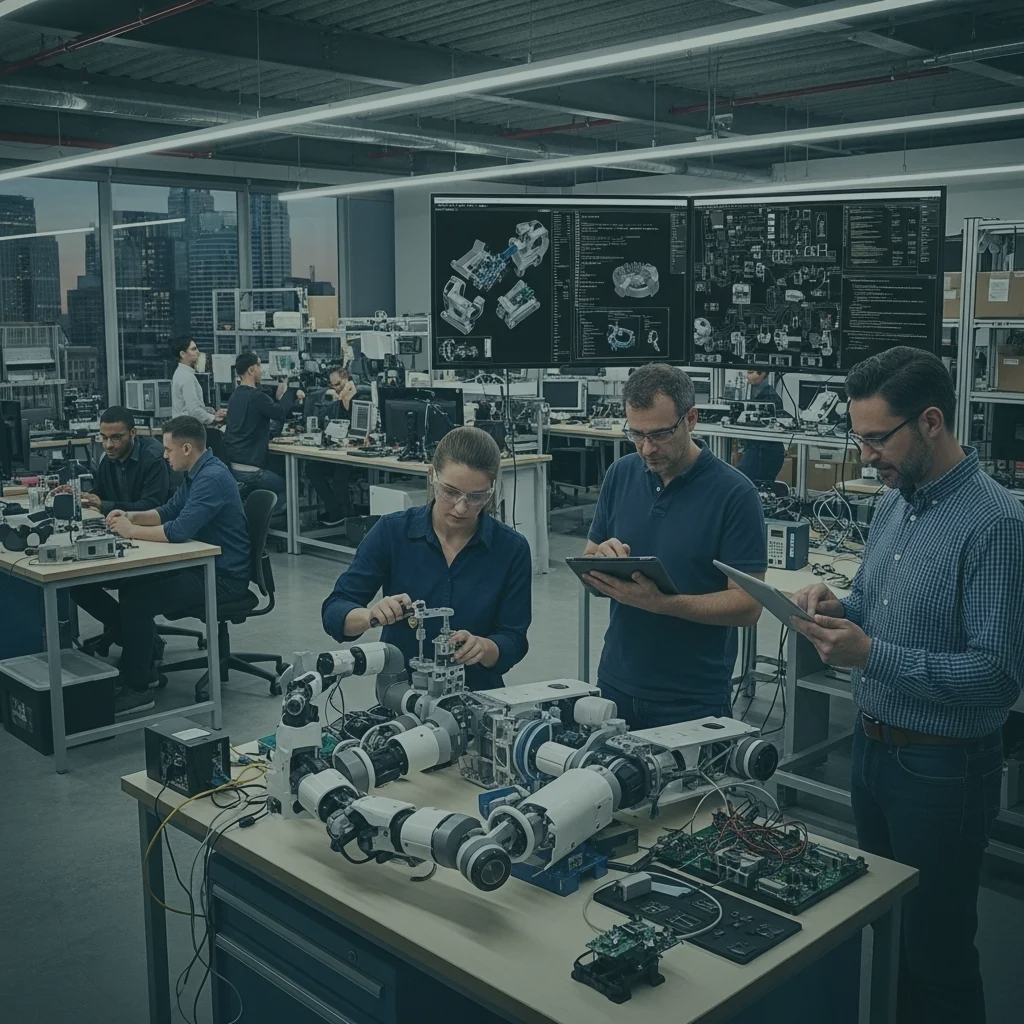 Разработка робототехники