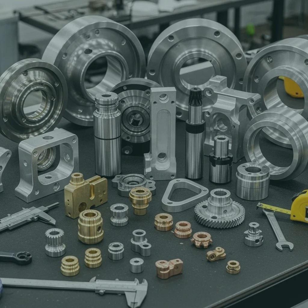 Производство деталей