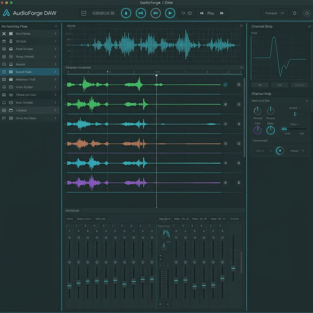 Создание аудиоредакторов под заказ