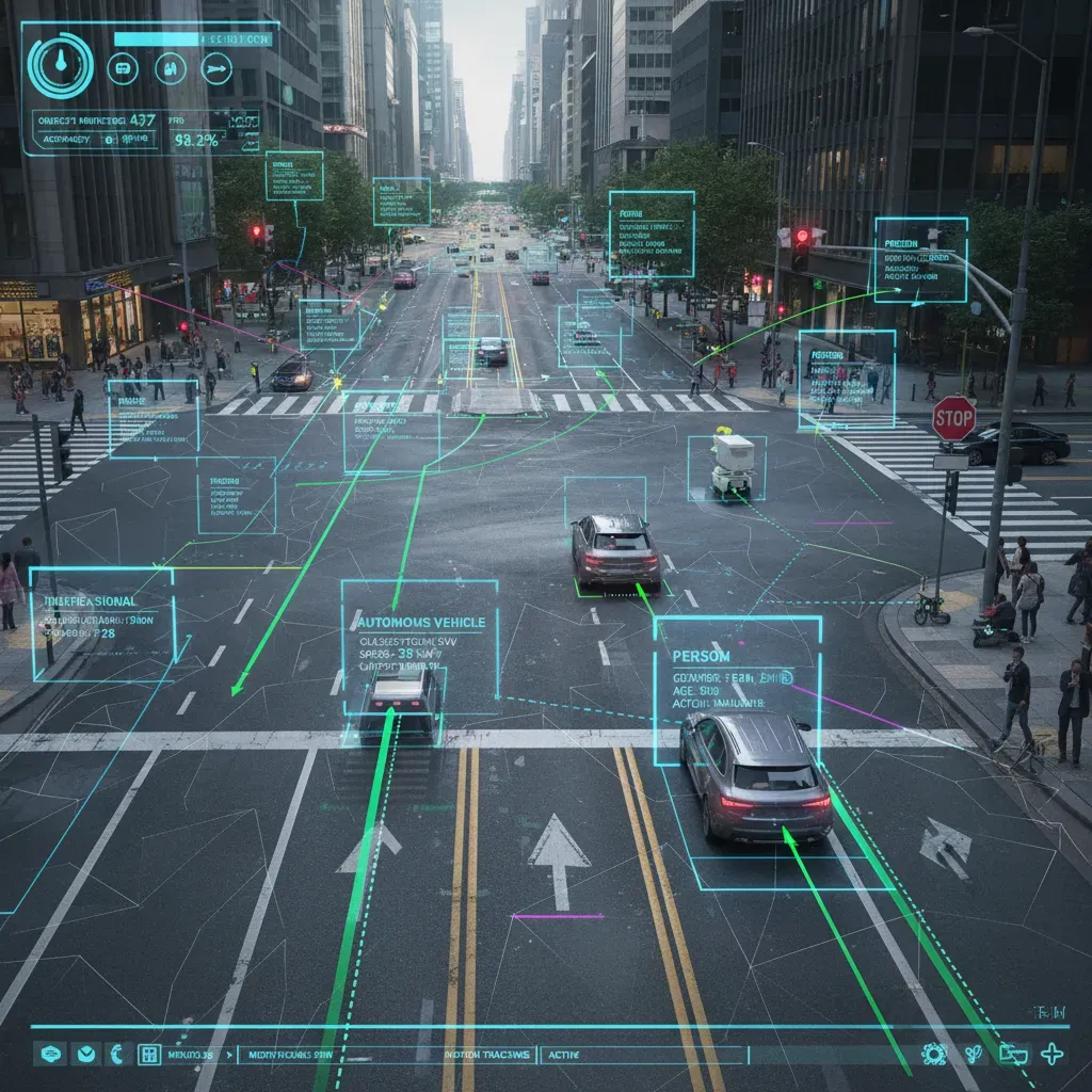 Разработка компьютерного зрения
