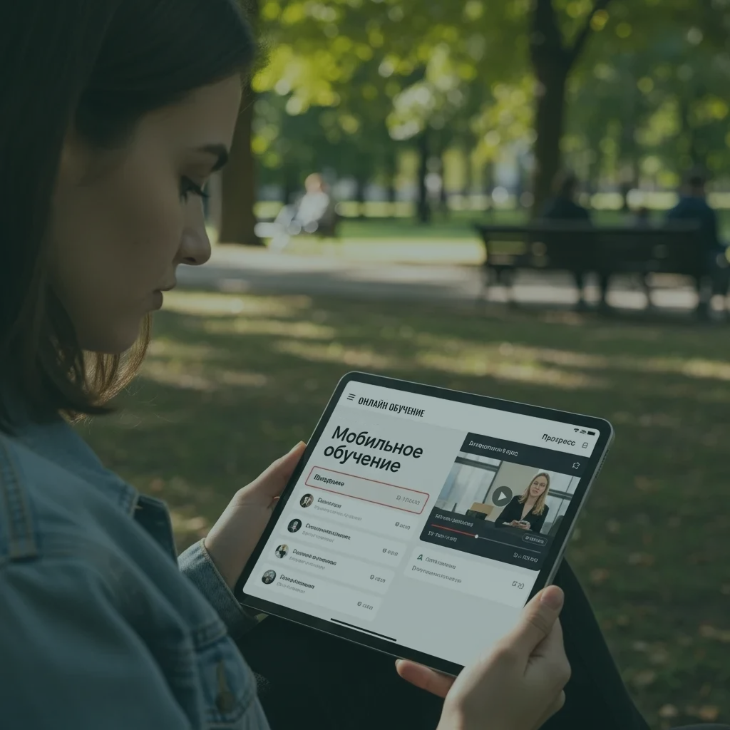 Разработка мобильных систем обучения LMS