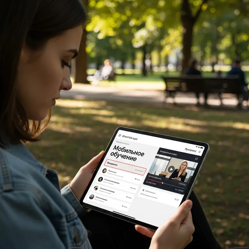 Разработка мобильных систем обучения LMS