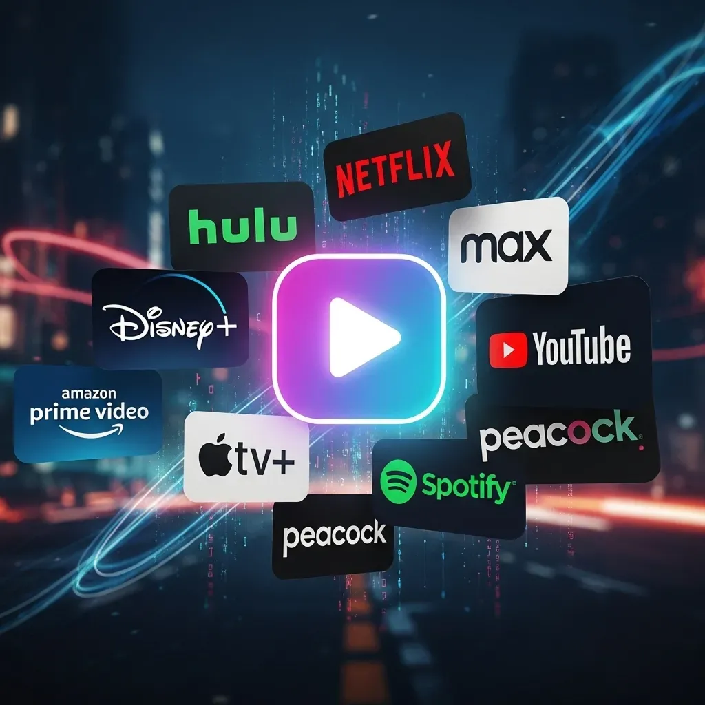 Разработать платформу для стриминга