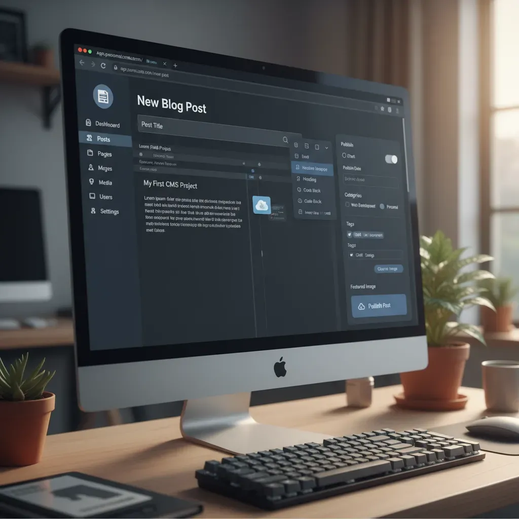 Создание персональных CMS