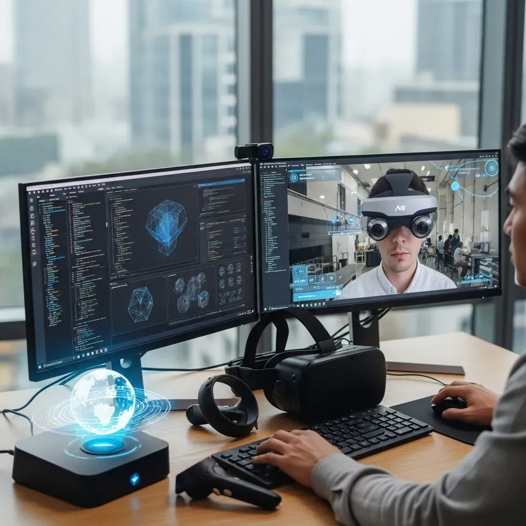 Приложения AR / VR