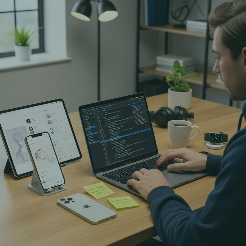 Разработка приложений для iOS
