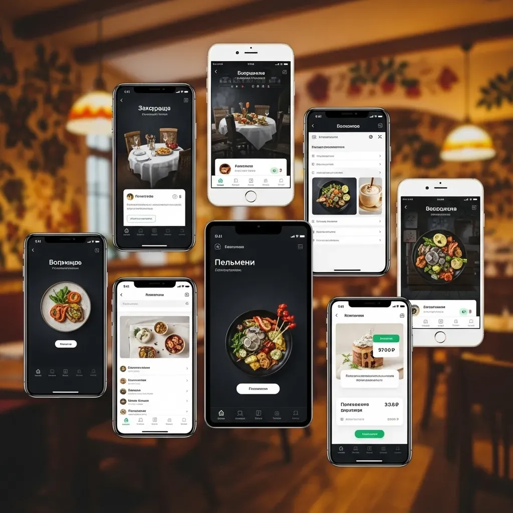 Заказать приложение для ресторанов