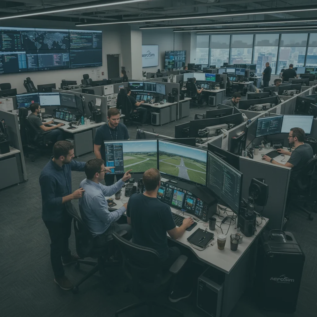 Разработка симуляторов