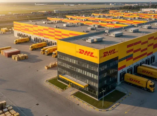 Доставка от DHL
