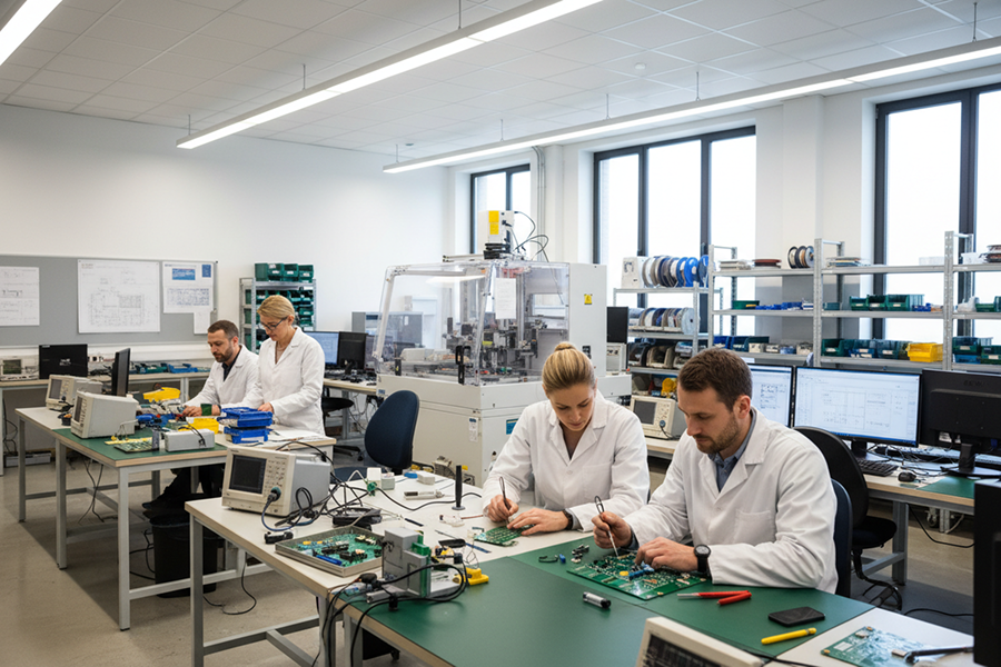 Проектирование плат