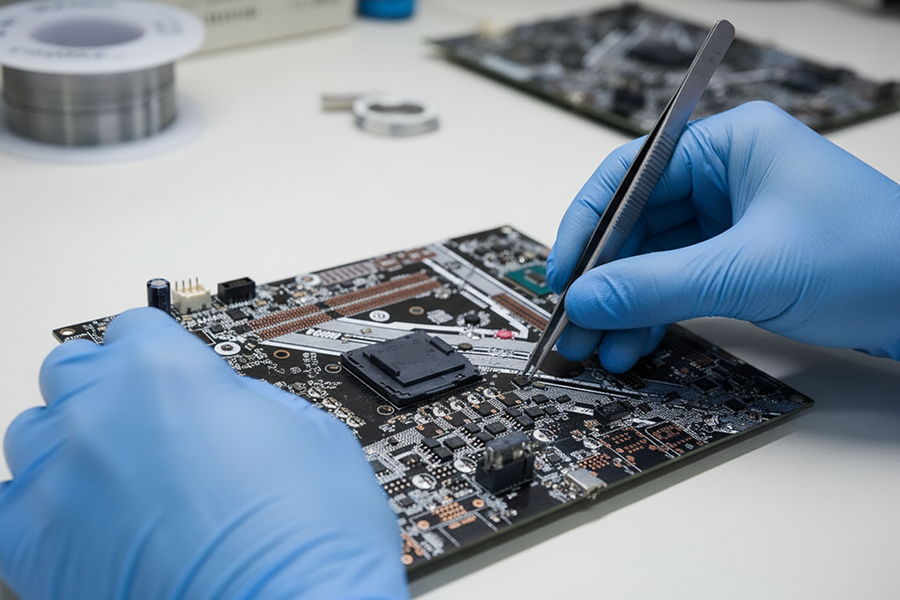 Изготовление плат