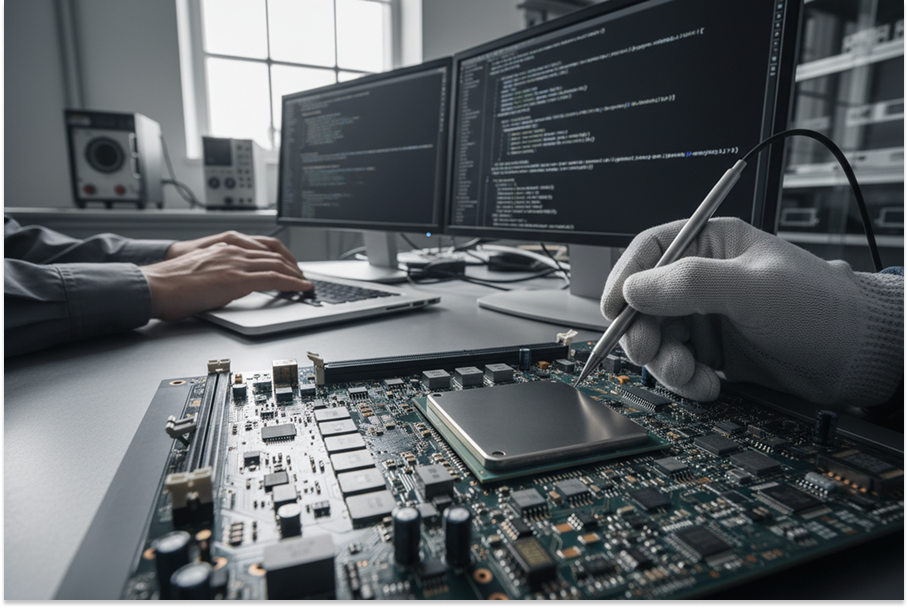 Разработка низкоуровневого программирования