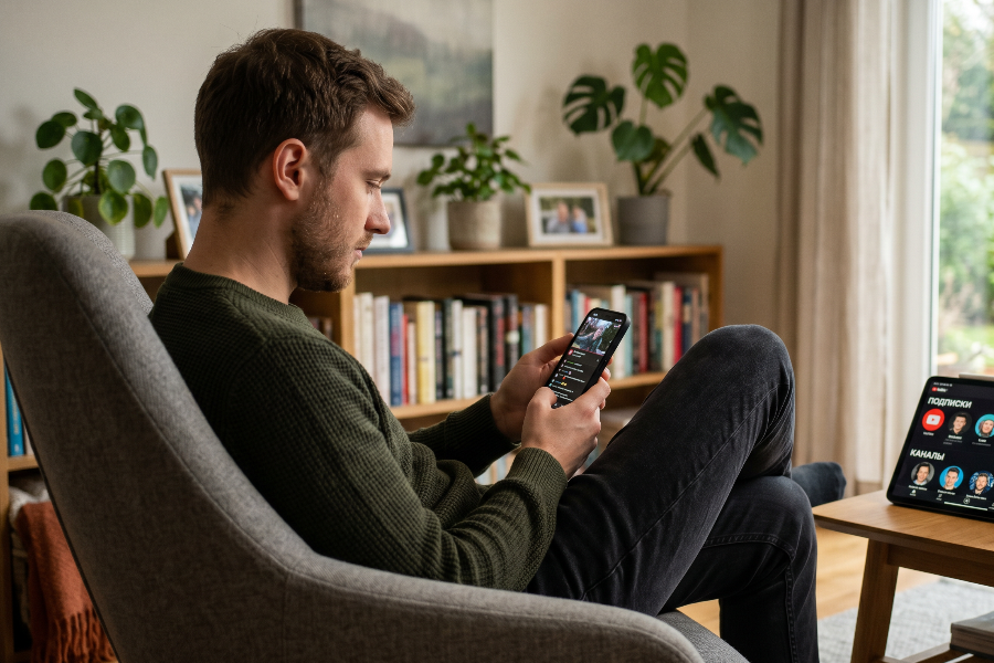 Разработка стриминговой платформы