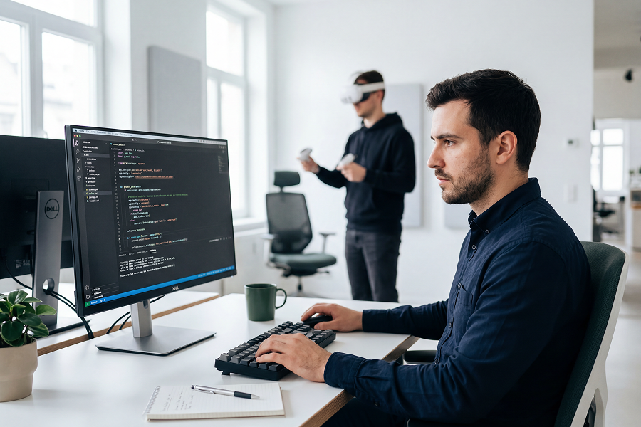 Разработка AR и VR
