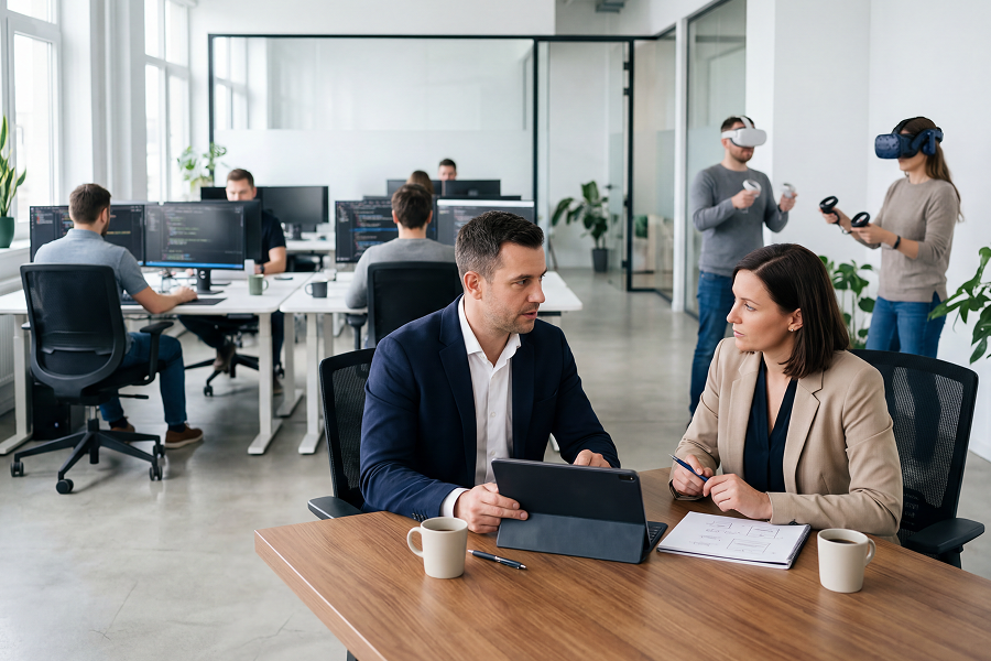 Заказать разработку AR и VR приложений