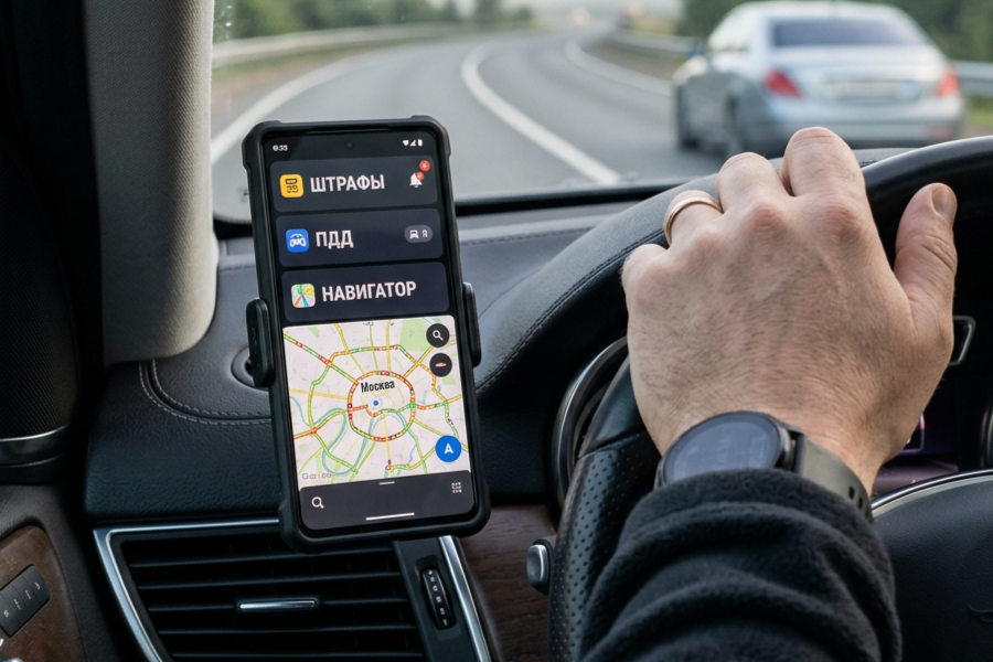 Разработка приложения для автомобилей