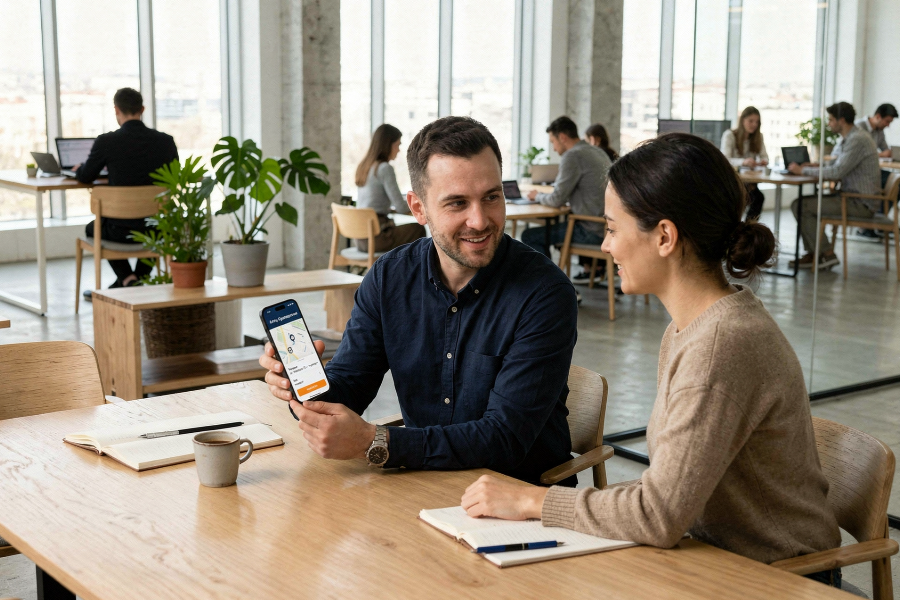 Заказать приложение для автомобилей