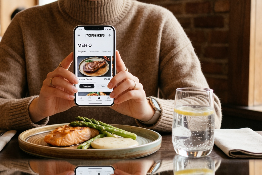 Разработка приложения для ресторанов