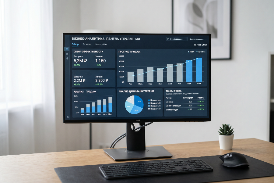 Разработка программ аналитики