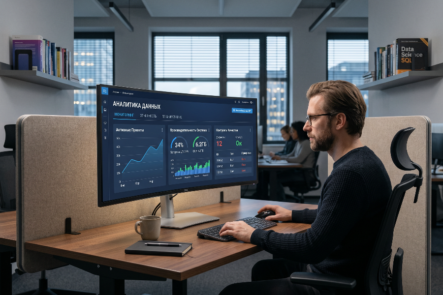 Заказать разработку программ аналитики