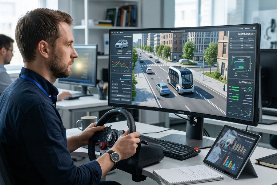 Разработка симуляторов