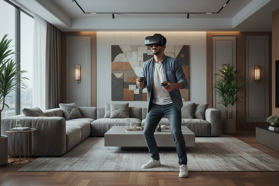 Разработка AR и VR игр