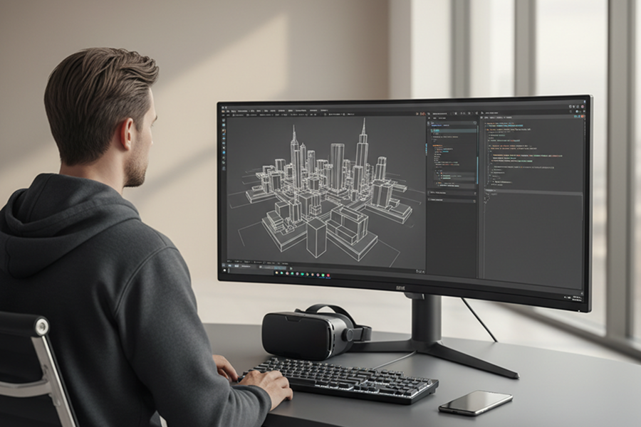 Заказать разработку AR и VR игр
