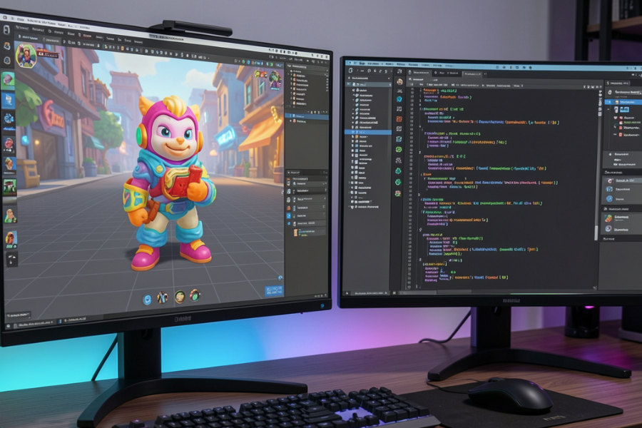 Разработка мобильных игр