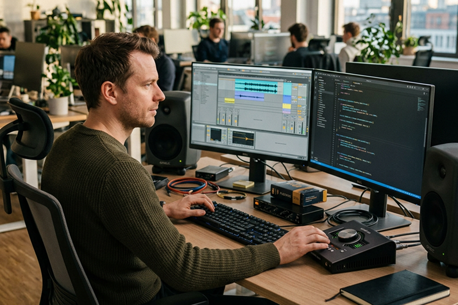 Создание аудиоредакторов