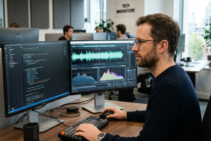 Заказать создание аудиоредактора