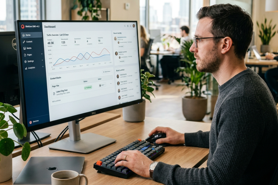 Разработка CMS