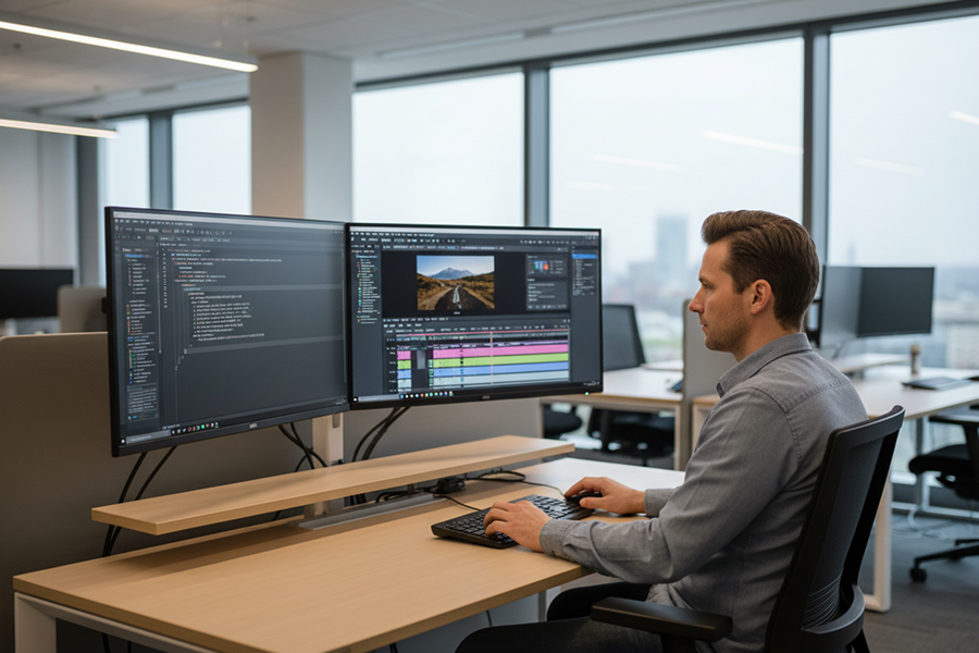 Разработка видеоредактора