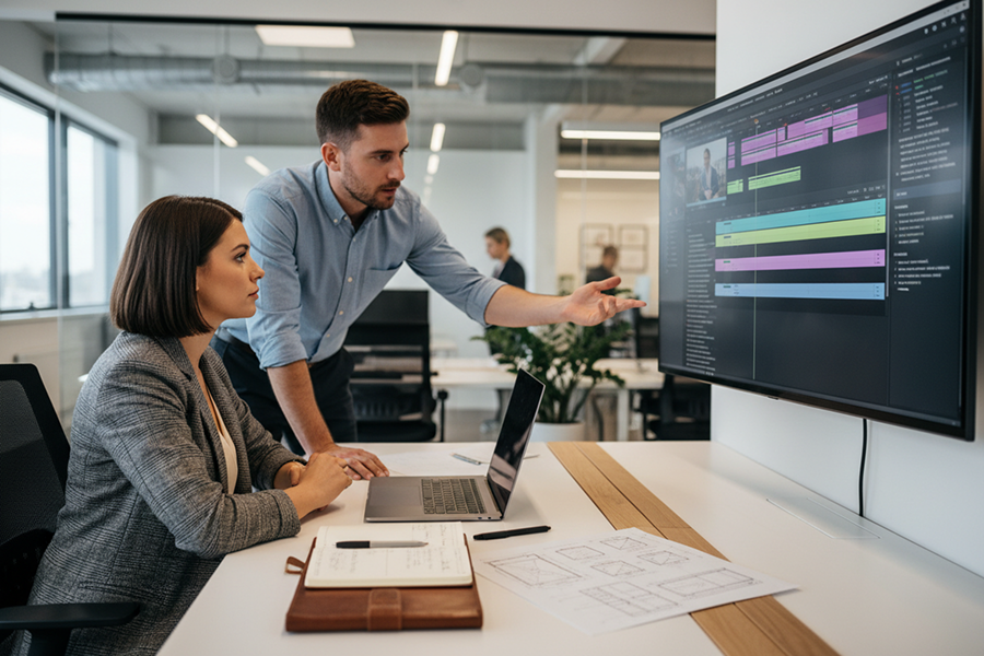 Заказ видеоредактора