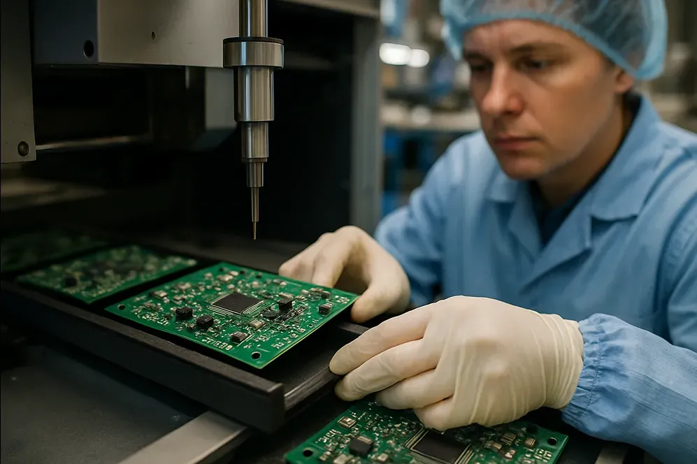 Реверс электронных устройств