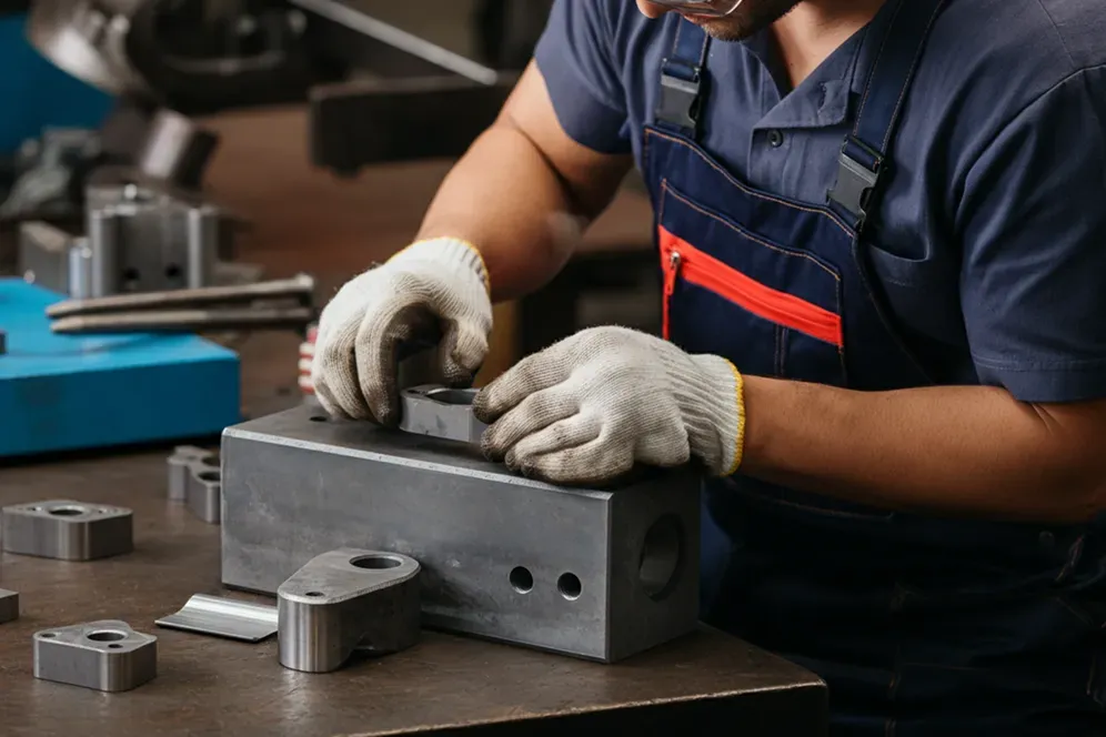 Реверс деталей