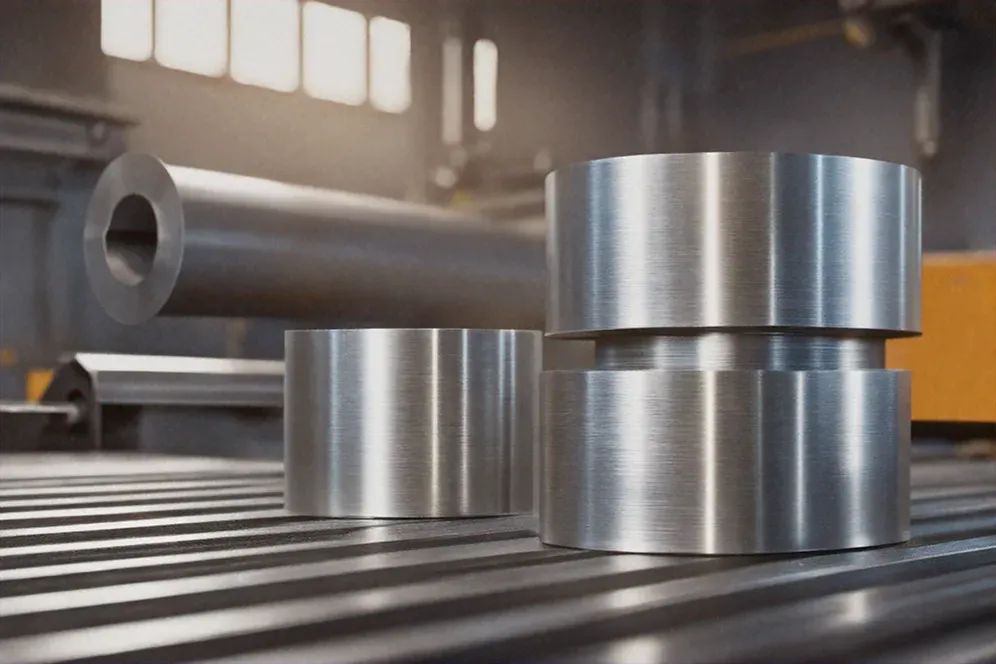 Реверс металлических деталей