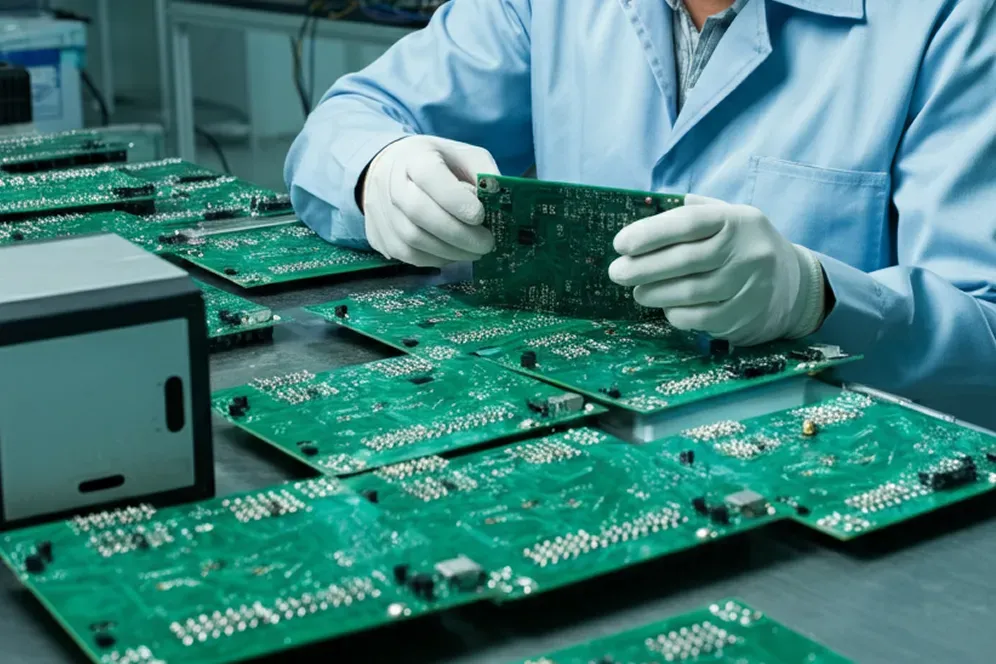 Реверс печатных плат